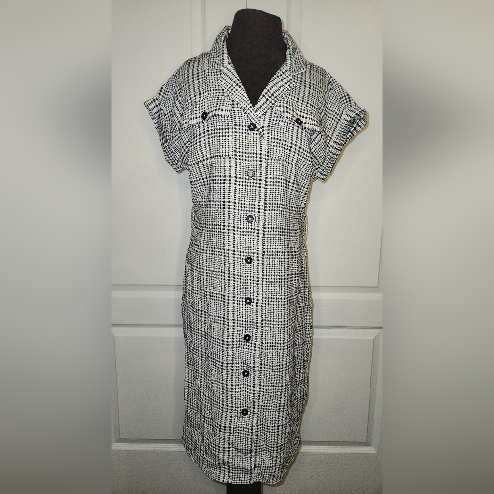 Button-Up Warderobe Dress Size XS
